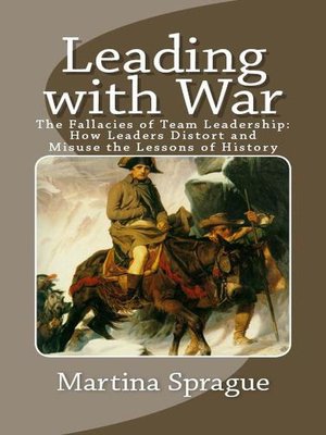 cover image of Leading with War